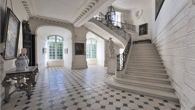 Architecture du château