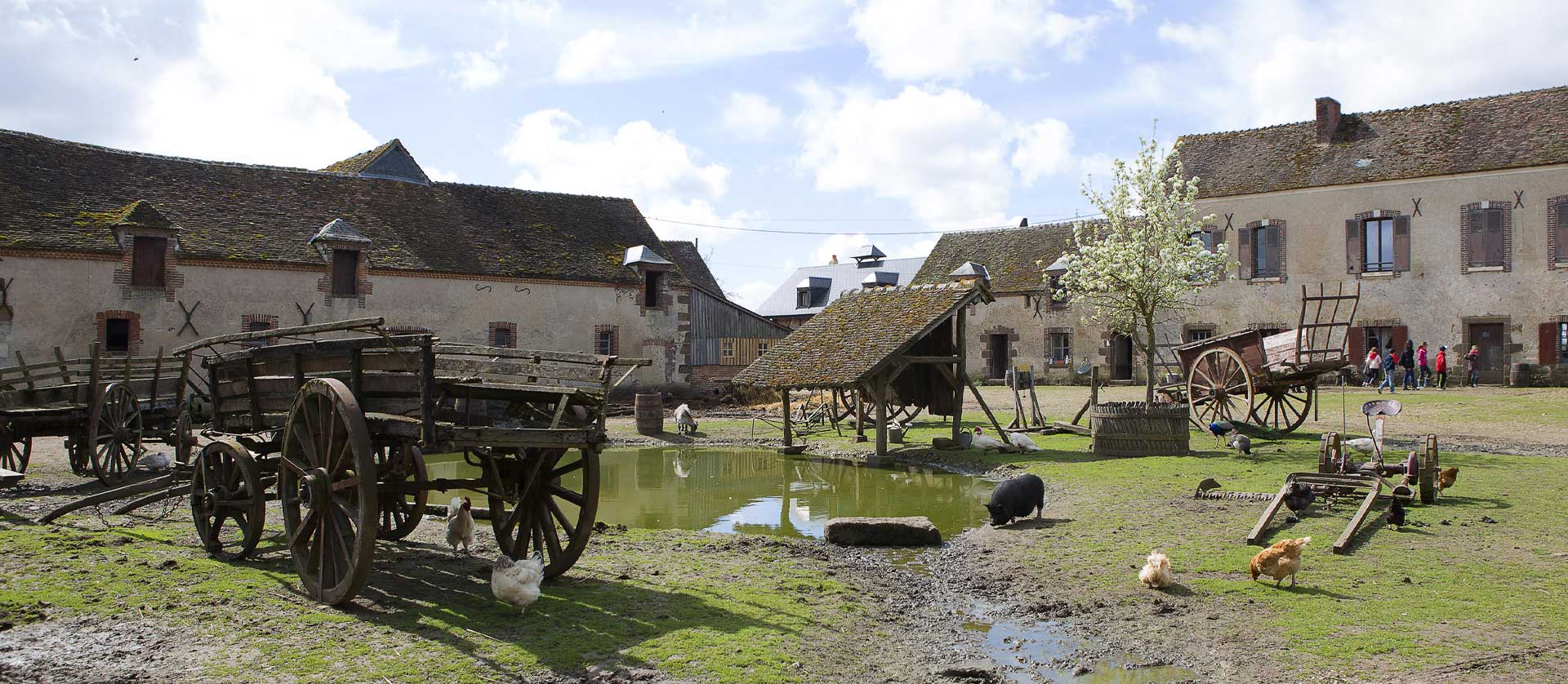 La Ferme du Château de Saint-Fargeau